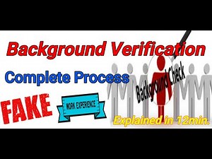 Everything about IT Background Verification | How Companies Catch Fake Employees with BGV.