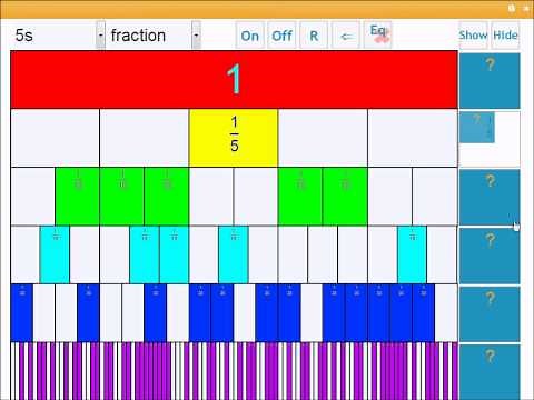 Visnos Fraction Wall Tutorial