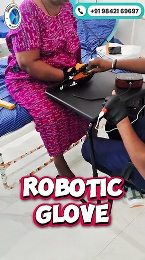 Stroke Rehab with Robotic Glove | Walk & Hand Recovery