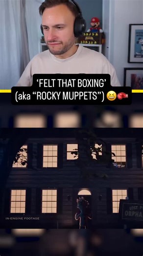 ‘FELT THAT BOXING’ - the fighting sim we never knew we wanted! 😂 #muppets #boxing🥊 #trailer #reaction #gaming #fyp #steam #feltthatboxing | Adam Savage