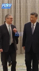 চীনের সঙ্গে ঘনিষ্ঠতা যুক্তরাজ্যের জন্য ‘খুবই বি/প/জ্জ/ন/ক’ ট্রাম্প ! #reelsfypシ #reelsviral #reelschallenge #RNS #China | RNS International