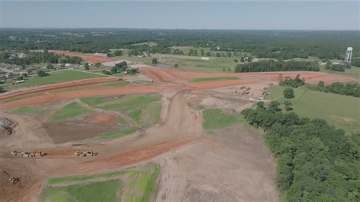 Workers clear the way for future Highway 612
