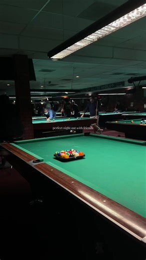 Perfect Night Out at House of Billiards