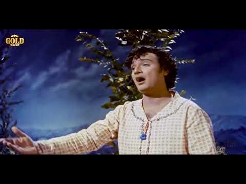 Aadha Hai Chandrama Raat Aadhi - Navrang 1959 - Asha Bhosle,Mahendra Kapoor - Sandhya, Mahipal