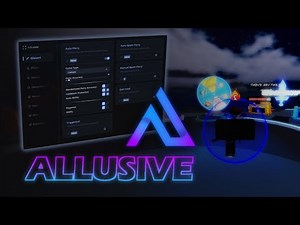 Blade Ball Script | Allusive *PAID* | Auto Parry, Auto Spam, Auto Farm, Speed, Immortality