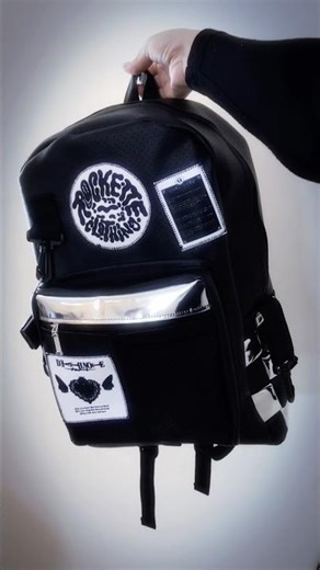 DEATH NOTE BACKPACK🖤⚡️ parte de la colección de anime!✨ #hechoamano #elsalvador #anime #deathnote