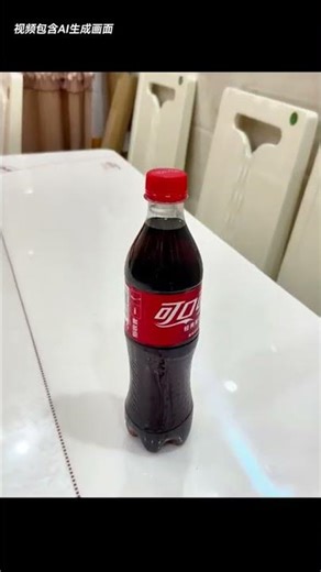 This phenomenon actually occur when burning coke #coke #burning