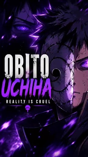 Reality Is Cruel. | Obito Uchiha.#obito #obitouchiha #naruto