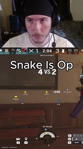 The Radar Is Just Free Clearing #r6siege#r6#seige#reaction #gaming #jynxzi#fyp#trending