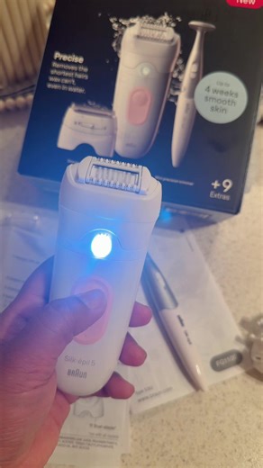 Trying Epilation for the First Time: My Experience