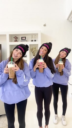 Triplets Finish the Lyrics Challenge with Merrell Twins | Gender Reveal