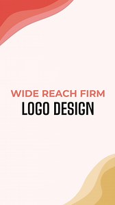 3.8K views · 76 reactions | Wide Reach Firm - Logo Design & Animation #branding #logo #logodesigner | GraphStorm | Facebook