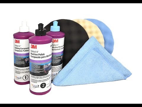 HOW TO CUT AND BUFF A NEW PAINT JOB