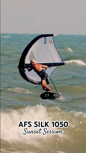 Wing Foiling Perfect Golden Hour - AFS Silk 1050