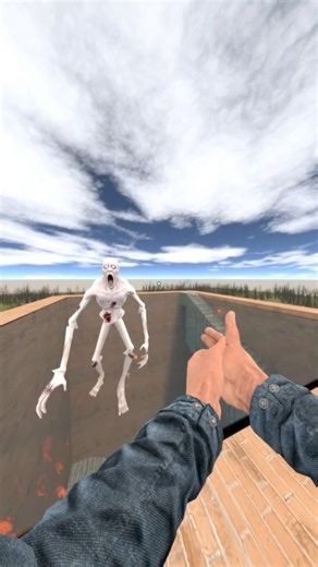 I Trolled and Humiliated SCP-096… It Went Crazy! | Part 20 #garrysmod #gmod #nextbot #scp096 #funny