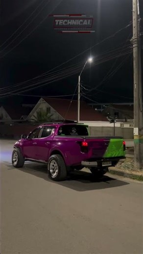 TRITON Highpower!🔥 Mitsubishi L200