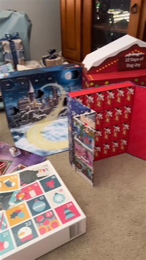 Hailey on Instagram: "Days 13, 14 & 15! We had a busy weekend and opted for rest and sleep instead our spare time instead of advent calendars 😂"