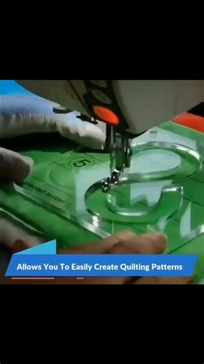 New to free motion quilting? Discover simple pattern and template. https://quiltingcrafthub.com/collections/free-motion-quilting/products/11pcs-free-motion-quilting-template-set #freemotionquilting #quiltingtemplate #quiltingforbeginners #freecrochetpattern #quiltingtips #freestyle #quilt #freemotion #quilting | Love USA Quilters