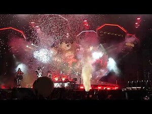 KISS - Crazy Crazy Nights + Rock and Roll All Nite @ Berlin 2019