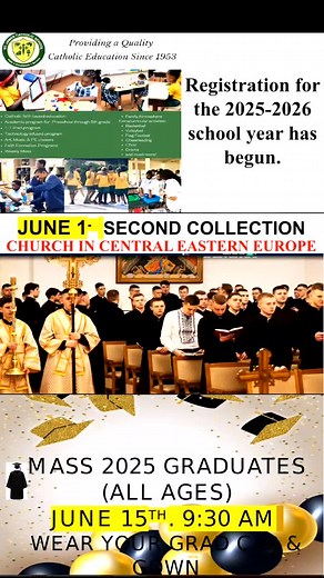 This week:s announcements! | Saint James Catholic Church