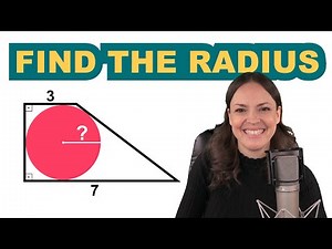Can YOU Find the Radius of This Circle?