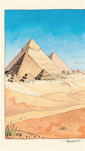 Pyramids #history #facts #shorts
