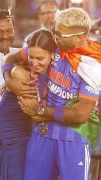 Hardik Pandya Celebration Goes Viral, After India Win T20 World Cup 2026 🏆