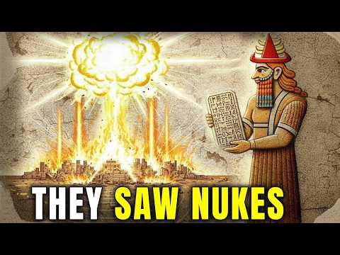 What if Sumerian Records Reveal a Forgotten Nuclear Apocalypse That Erased Sodom and Gomorrah?