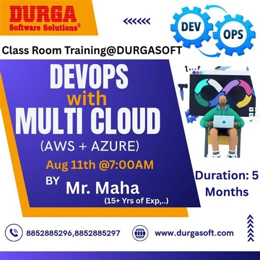 🚀 Master DEVOPS with MULTI CLOUD (AWS + AZURE)! 🚀