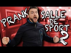 HIDDEN CAMERA - Gym 2 (The Perfect Stranger)