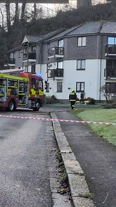 BREAKING: Firefighters are currently responding to a fire at a block of flats. Crews from Devon have crossed into Cornwall after a ceramic hob caught on fire inside a Saltash flat. Two fire engines from Plymouth are currently at the scene on Old Ferry Road. This is a breaking news story - further updates to follow. #Fire #News #UK | Plymouth Plus