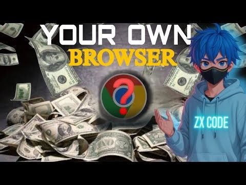 How to make your own browser | apna khud ka browser kaise banaye | zx code | #ai #aivideo