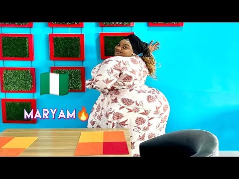 Meet MARYAM🔥 Vast Curvy All Natural Nigerian Plus Size Fashion Model Influencer ✅ Wiki Biography