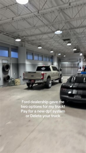 Ford Truck DPF System Options in Denver Colorado