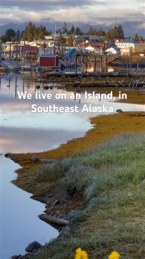 Welcome to our life in Southeast Alaska🤍 #alaskalife #familyvlog