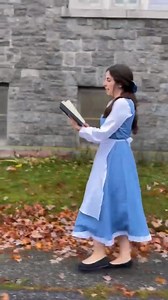 [The] library makes our small corner of the world feel big! #happyhalloween #belle #beautyandthebeast #costume #dressup #cosplay #Halloween2022 | Videos Reviewss | Facebook