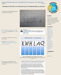 Taking Risks - 3rd Grade Passion Project