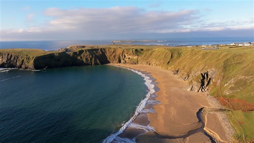 Soaring above Ireland's Wild Atlantic Way with mesmerizing drone views - Worldwide