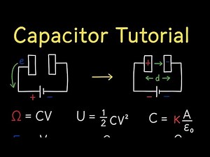 Parallel Plate Capacitors Explained in minutes | Physics Made Super Easy!