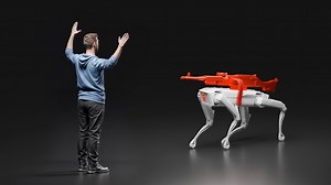 How to stop a robot dog