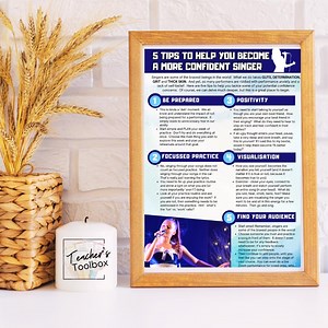 Become a More Confident Singer. - Etsy Canada