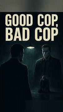 1 Good Cop, 1 Bad Cop / Psychological Short Story / Act One