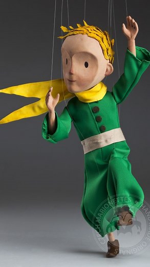 Glance through behind the scenes of making the Little Prince wooden marionette. 💚💛 . . . #littleprince #littleprincepuppet #czechmarionettes #marionette #puppets #wooden #art #handmade #czech #marionettemaking #prague #artwork #puppetry | Marionettes.cz