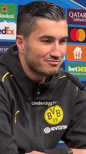 Borussia Dortmund manager Nuri Sahin has played down the idea that Celtic are underdogs in the upcoming Champions League match between the sides. https://i.stv.tv/4erKtmO | STV Sport