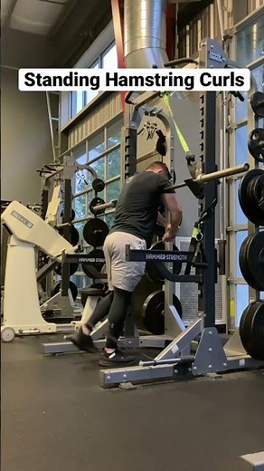Standing Hamstring Curls