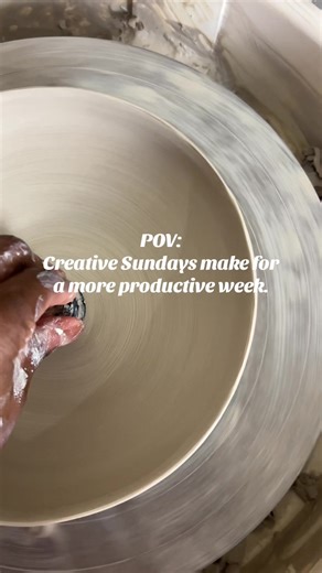 #creativemornings #sundays #ceramicartists #ceramics #rituals