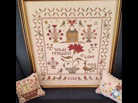 Flosstube #26 - Fully Finishes, Finishes, WIPs and Plans