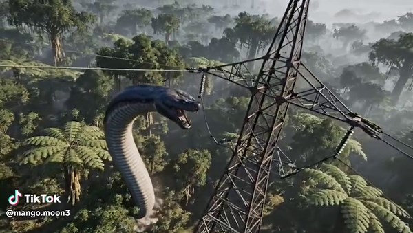 Large Snake Destruction in Jungle Mission