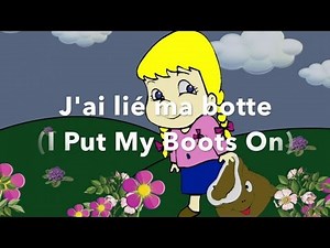 Richard - J'ai lié ma botte (I Put My Boots On)