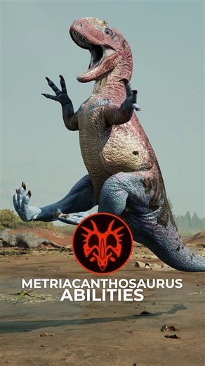 Metriacanthosaurus got new ability animations with its TLC. Are you a group-healer with Healing Presence, a debuffing packmate with Intimidating Screech, or a noxious hunter dealing Toxic Bites?#pathoftitans #dinosaurs #dinosaurgame #game #gaming #metriacanthosaurus #dinoTLC #animations